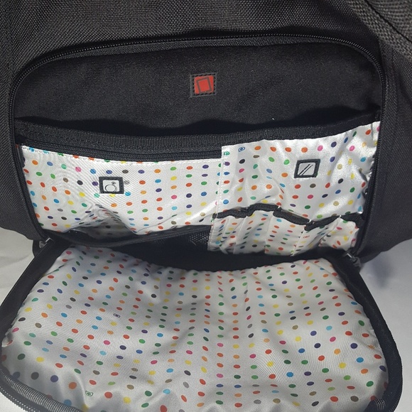 OGIO Hamptons Women's Laptop Tote Bag Gray Black - Picture 6 of 8